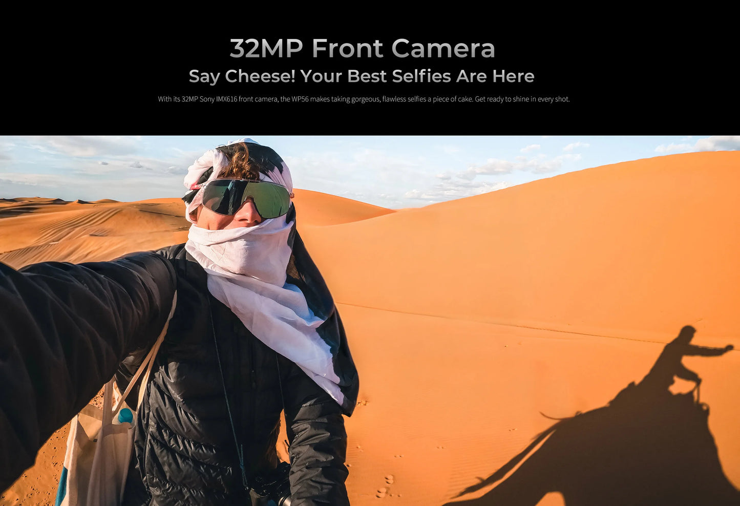 【NUEVO】OUKITEL WP56 Teléfono resistente, batería de 16000 mAh, carga de 45 W, 36 GB + 512 GB, pantalla FHD de 6.8" a 120 Hz, procesador MTK7050, cámara de 32 MP + 108 MP, Android 15