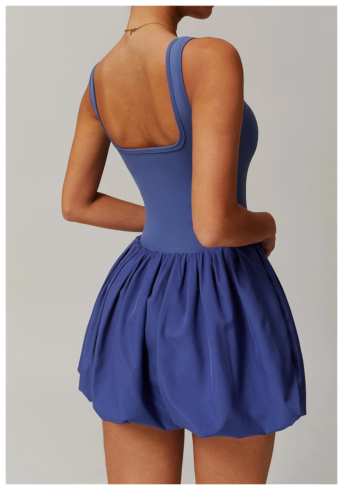 Conjunto de mono de yoga para mujer 2024, nuevo, sexy, antirreflejos, mono de una pieza, vestido deportivo de baile, ballet, gimnasio, push-up, para correr, tenis y otros deportes.