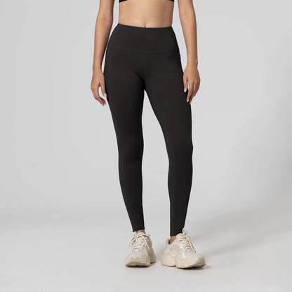 Leggings de yoga para mujer, 2 unidades, con bolsillos, color liso, para gimnasio, actividades al aire libre, cintura alta, ajustados, pantalones deportivos para correr.