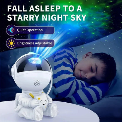 Proyectores de galaxias y estrellas, proyección LED de astronautas, iluminación ambiental, decoración de dormitorios, regalos