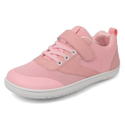 Zapatos descalzos para niños pequeños y grandes, zapatillas minimalistas anchas para niños y niñas, ligeros, de caída cero, planos naturales