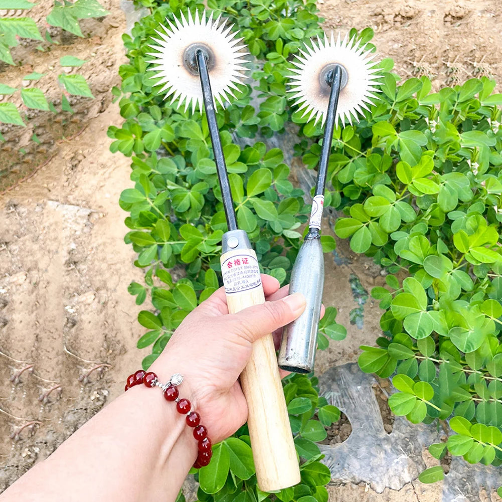 Herramientas para desmalezar, pala para plantar, rastrillo manual para césped, aflojamiento del suelo, arado, enraizamiento, extracción, excavación, herramientas agrícolas manuales.