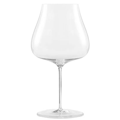 Copa de vino francesa de lujo de Borgoña, cristal, hecha a mano, extremadamente fina, con aroma a copa ampliada.
