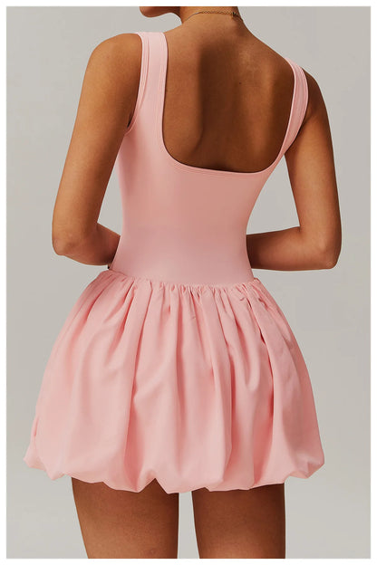 Conjunto de mono de yoga para mujer 2024, nuevo, sexy, antirreflejos, mono de una pieza, vestido deportivo de baile, ballet, gimnasio, push-up, para correr, tenis y otros deportes.