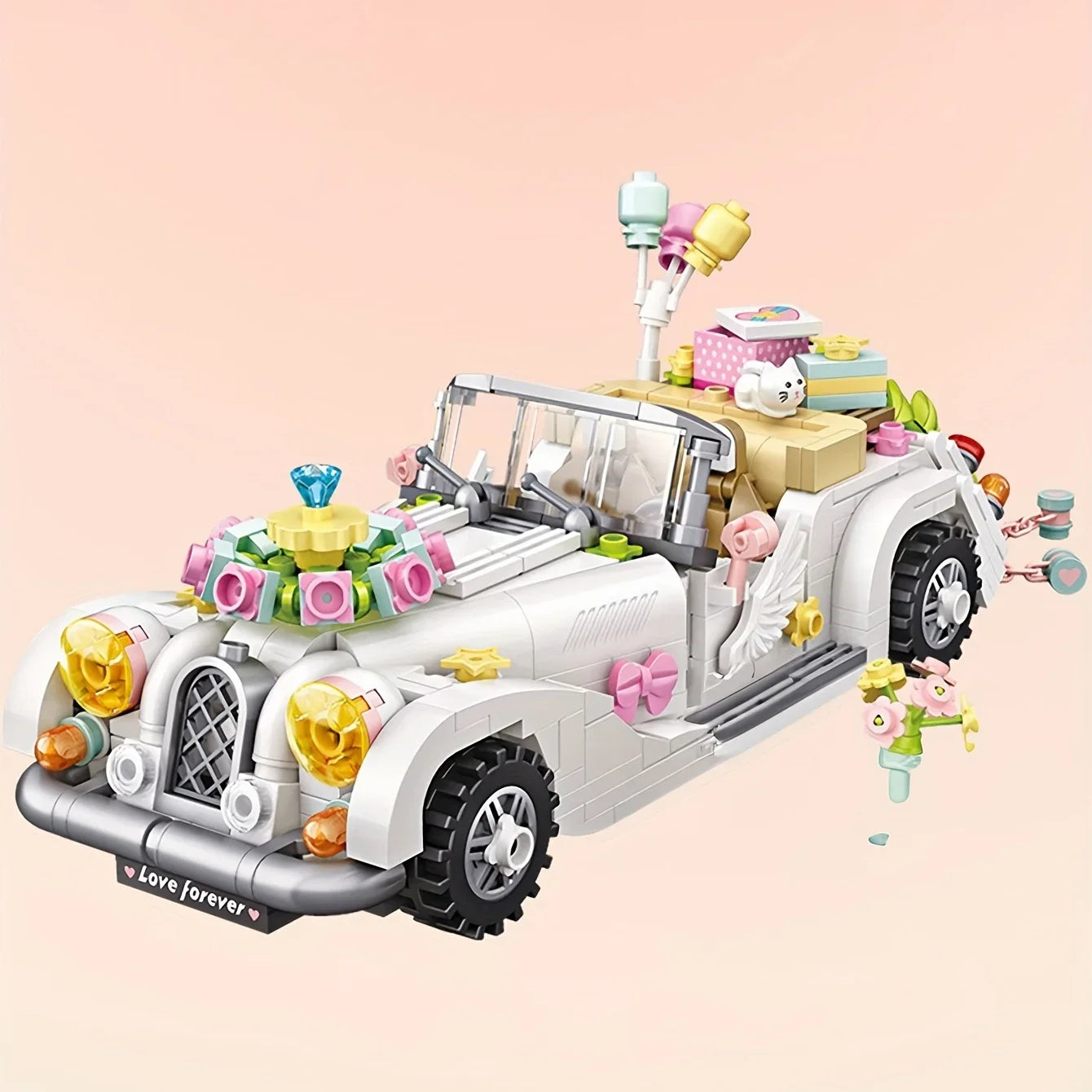 Juguetes emocionantes para niños: ¡coche de boda, coche de juguete para bebé, bloques de construcción y mucho más!