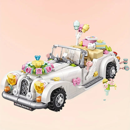 Juguetes emocionantes para niños: ¡coche de boda, coche de juguete para bebé, bloques de construcción y mucho más!