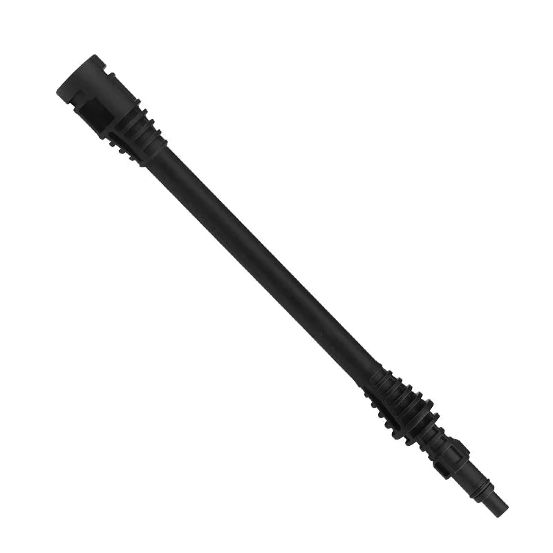 Varilla extensible para pistola de agua de lavado de coches, 33 cm, de litio, color negro, no apta para hidrolavadoras de alta presión.