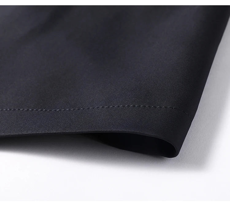 Abrigo tipo gabardina Maxbarley para hombre, estilo coreano, ligero, de lujo, de un solo botón, chaqueta larga cortavientos, colección primavera-otoño 2025, marca, con solapa.