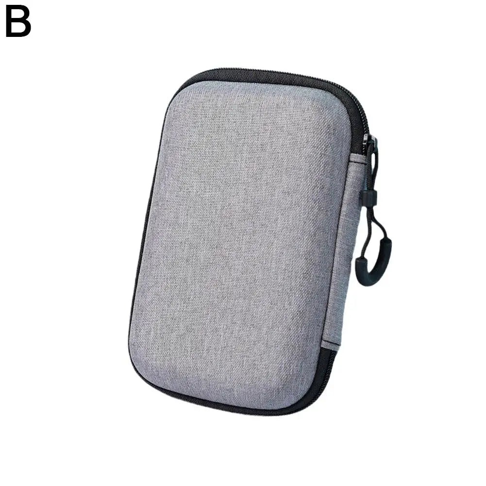 Bolsa de almacenamiento para consola de juegos r36s R35S, funda protectora portátil rígida de EVA, resistente a arañazos y anticaídas, accesorios para juegos.