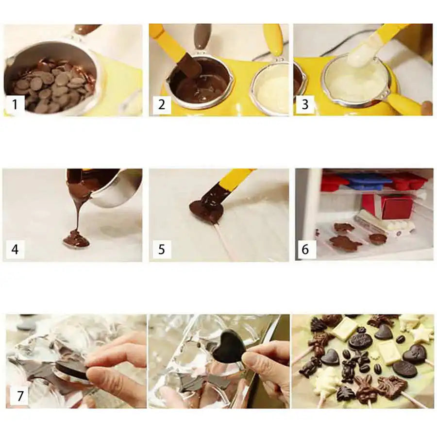 Olla eléctrica para fundir chocolate y dulces, para hacer tú mismo, fuente de chocolate, fondue, máquina para fundir chocolate, herramienta de cocina, enchufe UE 220 V