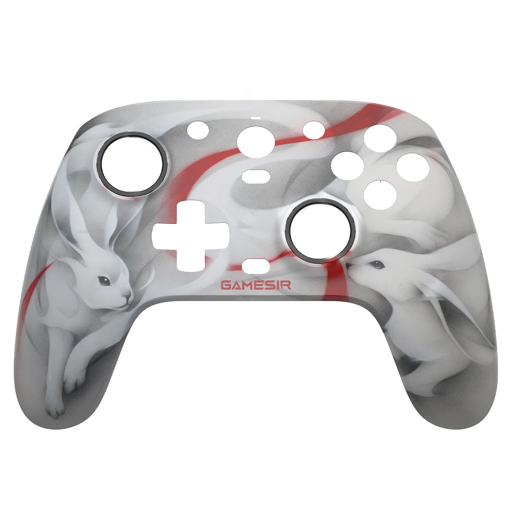Accesorios para juegos: Carcasa de repuesto Black Desert, cable tipo C, anillo antifricción para GameSir G7 SE, G7 HE y Kaleid Gamepad.