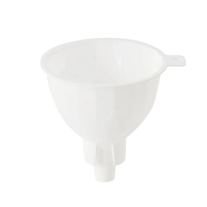 Embudo de acero inoxidable 304 de 10 cm, 12 cm y 14 cm para cocina, dispensador de aceite, vino y líquido con colador extraíble.