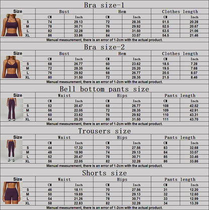 2 Piece Set Women's Tracksuit Fitness Clothes Yoga Sets Sportswear Workout Bra High Waist Leggings Set Gym Clothing Sports Suits