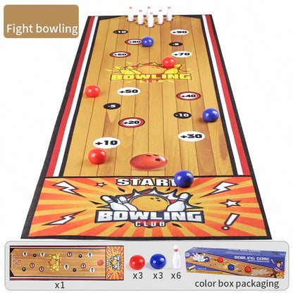 Juegos de mesa para niños, juego de estrategia de curling para la noche de juegos en familia, divertidos juegos familiares para niños y adultos, juegos de fiesta