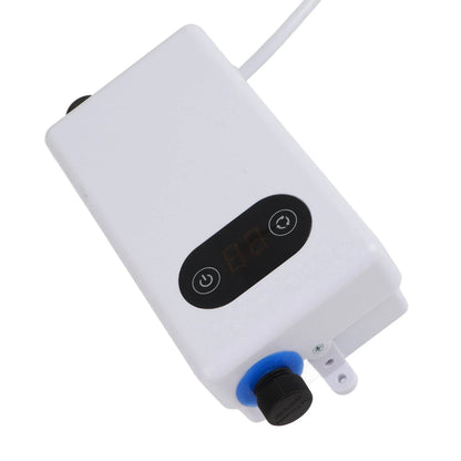 Calentador de agua eléctrico instantáneo con función de memoria, convertidor de frecuencia y temperatura constante. 220 V, 3400 W.