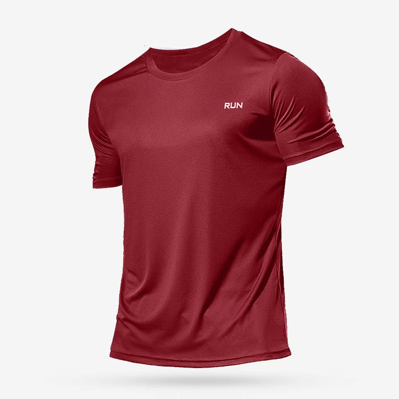 Camisetas para correr, camisetas de fútbol, camisetas deportivas para hombre, camisetas para correr para hombre, camisetas deportivas de compresión de secado rápido para fitness y gimnasio.