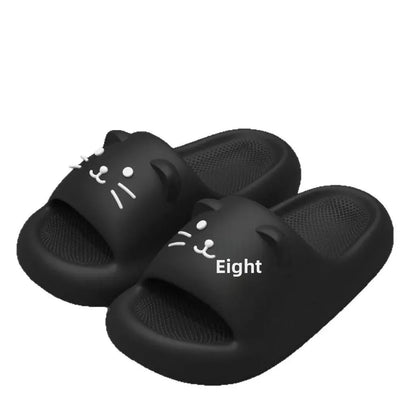 Pantuflas de verano para mujer, antideslizantes, de PVC, cómodas, transpirables, antideslizantes y resistentes a los olores, ideales para dormitorios de estudiantes.