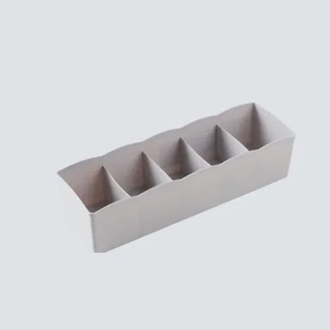 Caja de almacenamiento de calcetines, cajón organizador de calcetines, armario organizador para sujetadores, ropa interior, organizador de urticaria, organización de cajones