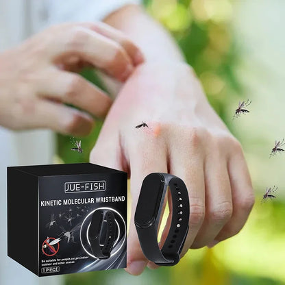 Xiaomi - Reloj repelente de mosquitos portátil unisex, pulsera física y ultrasónica, no químico, para uso doméstico y exterior.