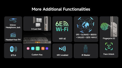 【Estreno mundial】Ulefone Armor 34 Pro 5G, teléfono resistente con IA, batería de 25500 mAh, hasta 32 GB + 512 GB, proyector integrado, pantalla de 6,95" a 120 Hz, NFC.