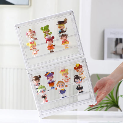 Organizador de caja de almacenamiento para dedos, organizadores de joyas, organizador de maquillaje para bolso