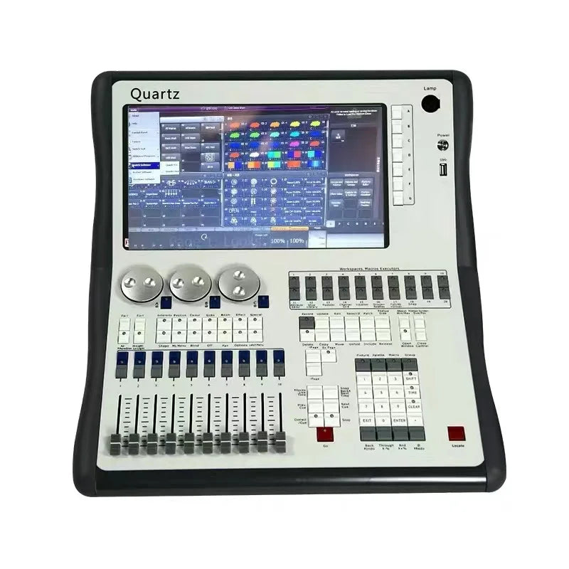 Consola de iluminación Titan v16.0 Quartz Tiger Touch Quartz TT Consola de iluminación