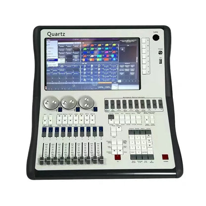 Consola de iluminación Titan v16.0 Quartz Tiger Touch Quartz TT Consola de iluminación