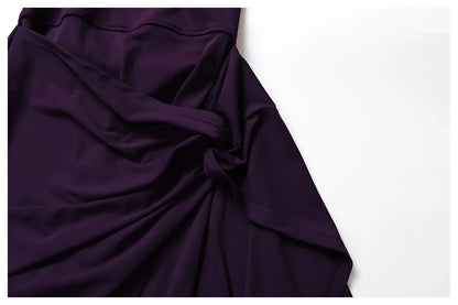 Falda de una pieza para mujer, de verano, segura, para yoga, tenis, gimnasio, golf, correr, deportes, fitness, con almohadillas para el pecho, antideslumbrante, para baile.