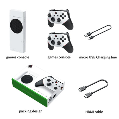 Consola de videojuegos M88 con 30.000 juegos integrados, mando inalámbrico, TV Game Stick 4K HD, minireproductor de juegos portátil retro