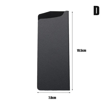 Funda para cuchillo de cocina, funda para cuchillo de chef, funda para sashimi, para cortar, filetear y pelar, funda multiusos, longitud 13,5, 16,5, 19,5, 22 y 26 cm