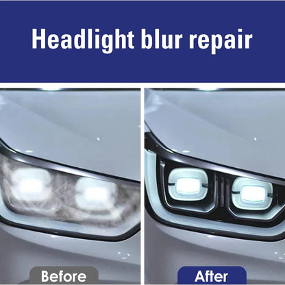 Líquido reparador de faros de coche, renovación de faros de coche, restauración, limpieza, líquido para faros de coche, pulidor de polímero, repuestos para faros de coche