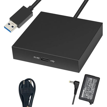 Accesorios de juego para PS VR2 Adaptador de PC Adaptador de computadora para consola PS5 Convertidor Compatible con Windows
