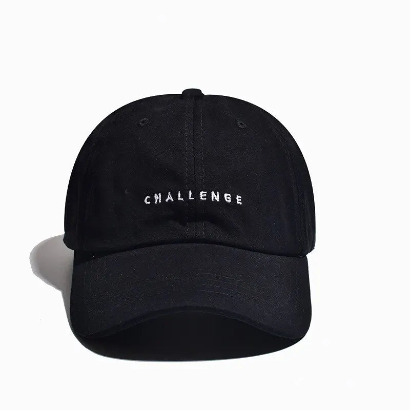 Gorra de béisbol con letras bordadas para mujer, primavera, verano, exterior, protección solar, unisex, gorra deportiva informal de hip hop para hombre