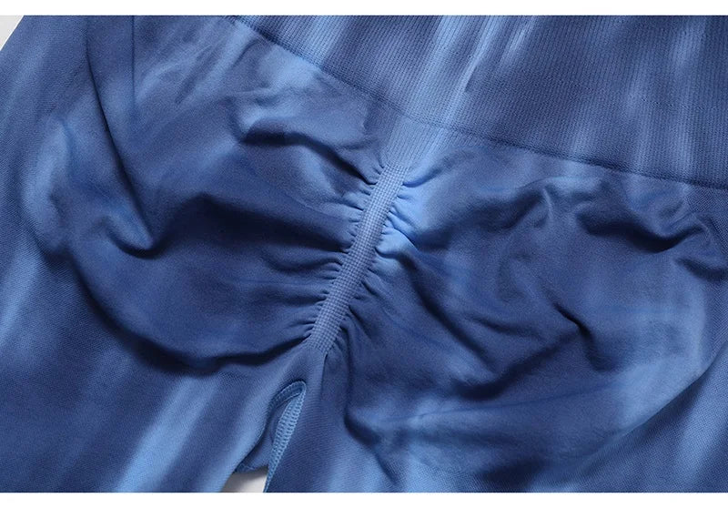 Pantalones de yoga para mujer con estampado tie-dye Cloud Rise, leggings deportivos sexys para gimnasio, mallas sin costuras, pantalones de cintura alta para entrenar.