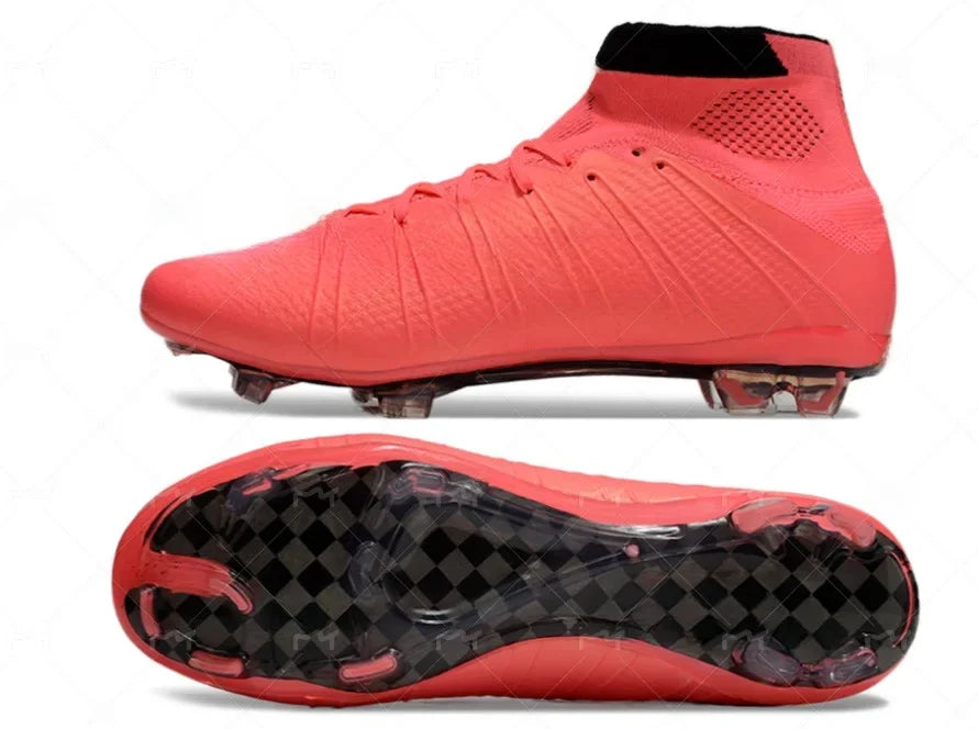 Botas de fútbol de caña alta para hombre. Ventas transfronterizas. Assassin 10.ª generación FG. Garantía de calidad. Venta única. Reclutamiento de agentes.