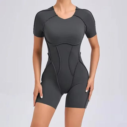 Traje de yoga, traje de fitness, ropa deportiva, conjunto de yoga, mono de una pieza sexy para mujer, ropa deportiva, ropa deportiva para mujer, kit de gimnasio