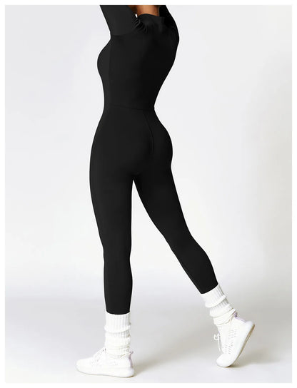 Mono de terciopelo para yoga, ropa deportiva para fitness y gimnasio, conjunto de yoga, ropa de entrenamiento para pilates para mujer, atuendo push up, ropa deportiva