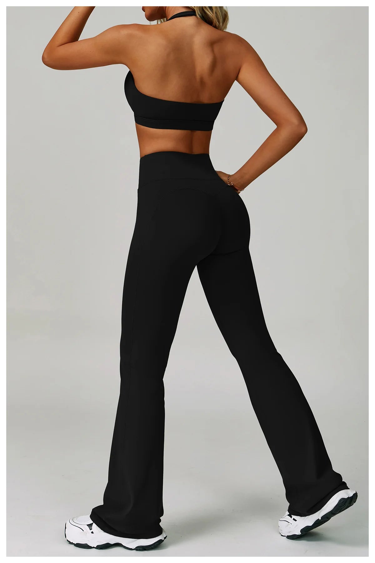 2 Piece Set Women's Tracksuit Fitness Clothes Yoga Sets Sportswear Workout Bra High Waist Leggings Set Gym Clothing Sports Suits