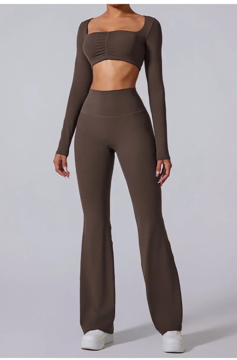 Pantalones deportivos Cloud Hide Leisure, ideales para entrenar en casa, hacer yoga, ir al gimnasio, hacer ejercicio, correr o como leggings de cintura alta para uso urbano.