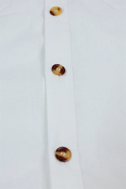 Camisas de lino y algodón para hombre, cuello clásico, estilo hawaiano, ligeras, transpirables, blancas, tallas grandes, estilo casual urbano.