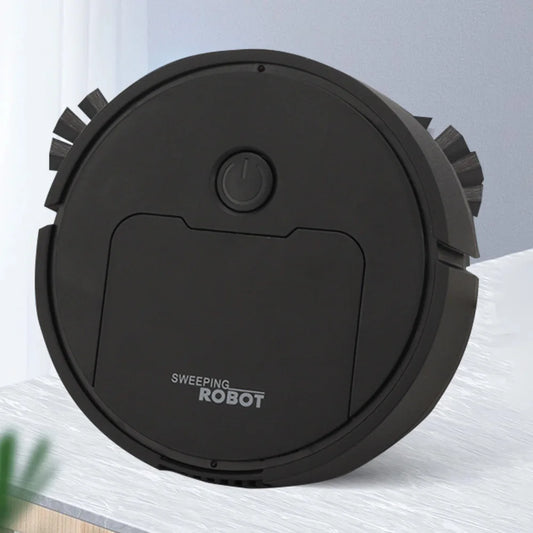 Robot barredor totalmente automático con succión y barrido, mopa inteligente para el hogar, tres en uno.