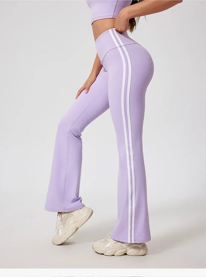 Mallas deportivas FUBEIKE para mujer, pantalones de compresión sexys, cintura alta, sin costuras, tacto nude, ideales para yoga y gimnasio.