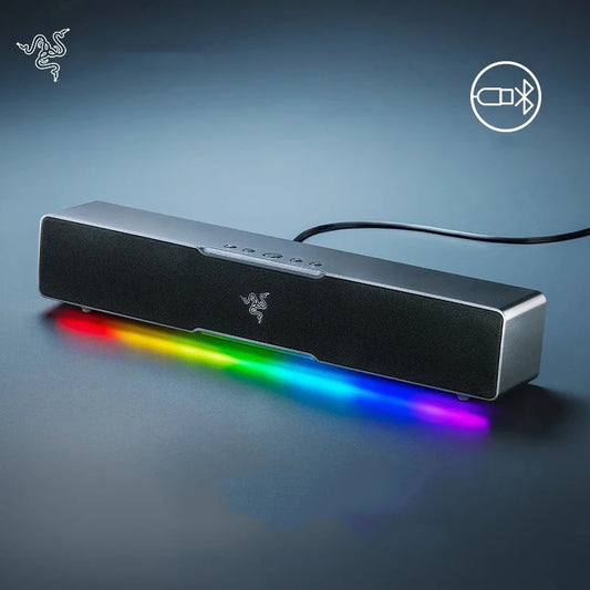 Barra de sonido para PC Razer Leviathan V2 X con controladores de rango completo, alimentación y entrega de audio por USB tipo C, altavoces estéreo Bluetooth 5.0