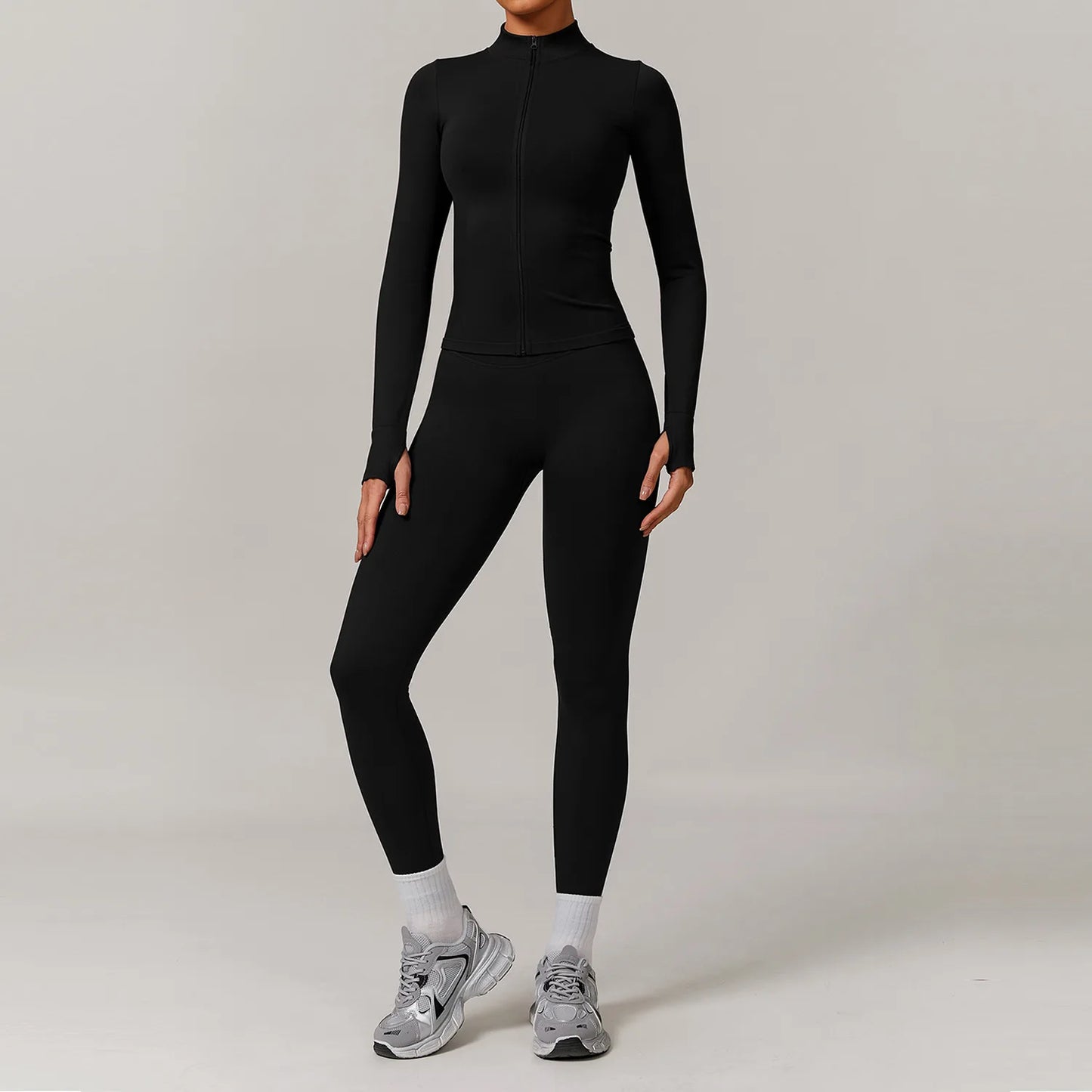 Conjunto de yoga deportivo sin costuras para mujer, 2 o 3 piezas, ropa deportiva para gimnasio, conjuntos de yoga para mujer, chándales, sujetador deportivo, leggings para gimnasio