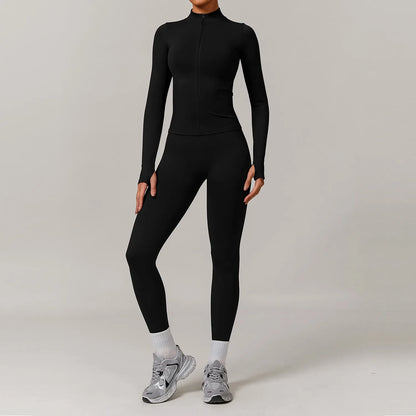 Conjunto de yoga deportivo sin costuras para mujer, 2 o 3 piezas, ropa deportiva para gimnasio, conjuntos de yoga para mujer, chándales, sujetador deportivo, leggings para gimnasio