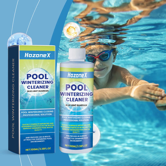 Clarificador de piscinas; se utiliza para mejorar la calidad del agua de piscinas públicas al aire libre en el hogar.