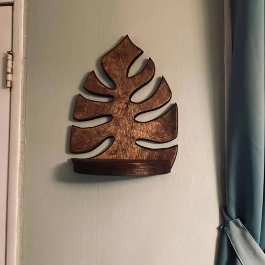 Marco de madera para decoración de pared, creativo y moderno, para colgar en la pared, con plantas, retro, para llaves