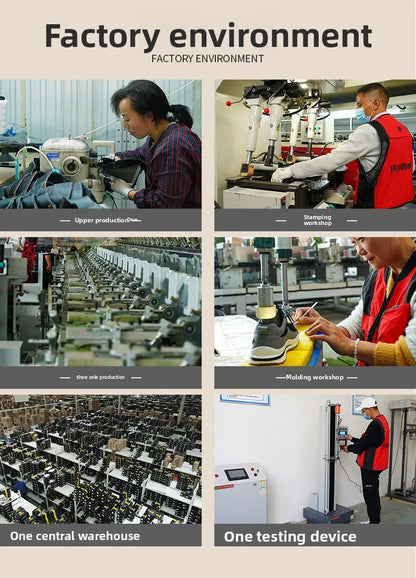 Zapatillas de seguridad con forro polar para hombre y mujer, botas de invierno con punta de acero, gruesas, cálidas, antiaplastamiento, para trabajo, tallas 36-46