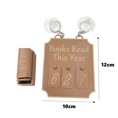 Nueva estantería colgante, decoración de libros, tablero de registro de lectura, estantería colgante, decoración para el hogar, decoración para festivales, regalos