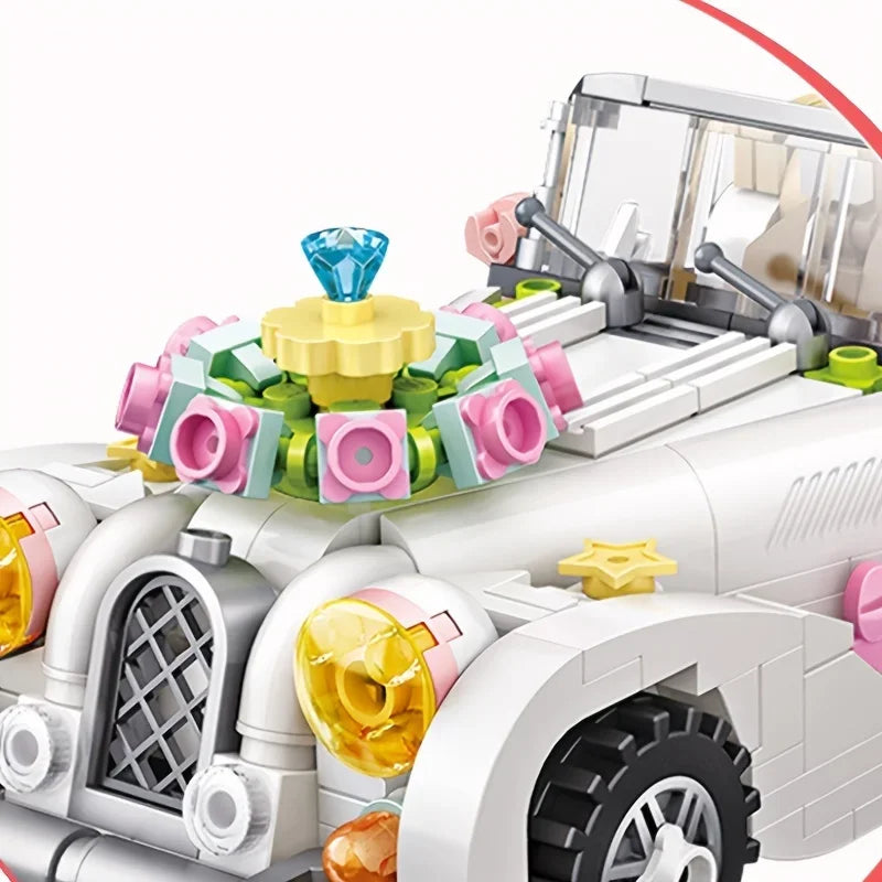 Juguetes emocionantes para niños: ¡coche de boda, coche de juguete para bebé, bloques de construcción y mucho más!